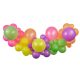 Colour Fluorescents Bright air-balloon, balloon garland set 65 pieces