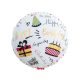 Happy Birthday Party foil balloon 35 cm