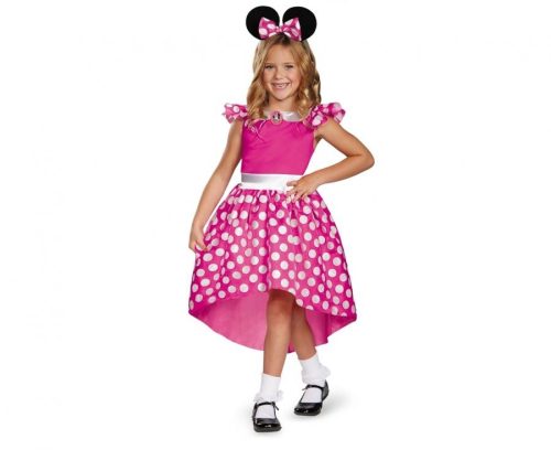 Disney Minnie pink costume 5-6 years