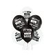 Wedding Best Wife Ever, Balloon, Set of 6, 12 inch (30 cm)