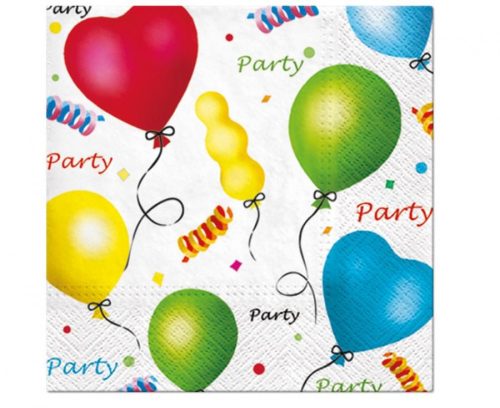 Colorful Balloon Forest Napkin (20 pieces) 33x33 cm