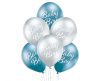 Baby Boy air-balloon, balloon 6 pcs 12 inch (30cm)