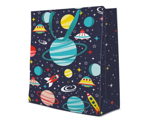 Space Space paper gift bag 30x41x12 cm