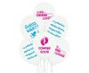 Baby Loading air-balloon, balloon 6 pcs 12 inch (30 cm)