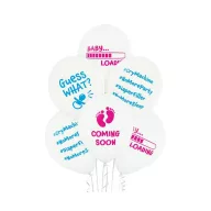 Baby Loading balloon, 6 pcs 12 inch (30 cm)