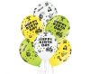 Gamer Gamer Birthday Birthday Toy Balloon, 6 pcs 12 inch (30cm)
