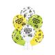Gamer Gamer Birthday Birthday Toy Balloon, 6 pcs 12 inch (30cm)