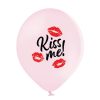Kiss Me, Kiss air-balloon, balloon 6 pcs 12 inch (30 cm)