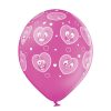 Heart Smileys, Heart air-balloon, balloon 6 pcs 12 inch (30 cm)