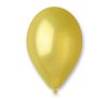 Colour Metal Yellow, Yellow Balloon, 100 pcs 10 inch (26 cm)