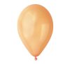 Colour Metal Salmon Orange Balloon, 100 pcs 10 inch (26 cm)