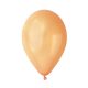 Metal Salmon Orange, Salmon Orange air-balloon, balloon 100 10 inch (26 cm)