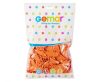 Colour Metal Salmon Orange Balloon, 100 pcs 10 inch (26 cm)