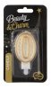 Number Gold Gold glitter number 0 candle, cake candle