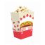 Indian Party paper popcorn box 19 cm 4 pcs