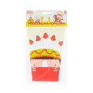 Indian Party paper popcorn box 19 cm 4 pcs
