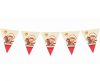 Indian Party, Indian bunting 360 cm