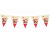 Indian Party, Indian bunting 360 cm