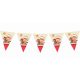 Indian Party, Indian bunting 360 cm