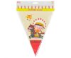 Indian Party, Indian bunting 360 cm