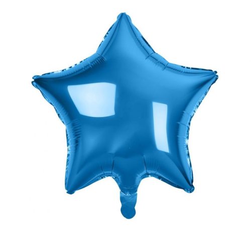 blue Star, Blue Star foil balloon 44 cm