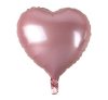 Light Pink Heart, Pink Heart foil balloon 37 cm