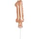Number Rose Gold Number 1 foil balloon for cake 13 cm
