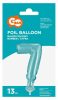 Blue Number 7 Light Blue Number foil balloon for cake 13 cm