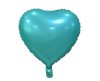 Matt Turquoise Heart, Turquoise Heart foil balloon 37 cm