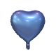 Matt Violet Heart, Purple Heart foil balloon 37 cm