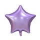 Purple Star Matt Lilac foil balloon 44 cm