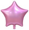 Pink Matt Pink Star foil balloon 44 cm