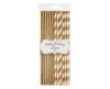Rose Gold Paper Straw (24 pieces)