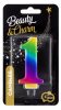 Colour 1-es galaxy number candle, cake candle