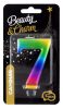 Colour 7-es Galaxy number candle, cake candle