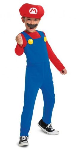 Super Mario costume 4-6 years