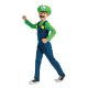 Super Mario Luigi costume 4-6 years