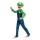 Super Mario Luigi costume 4-6 years