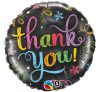 Thank You Chalkboard foil balloon 46 cm