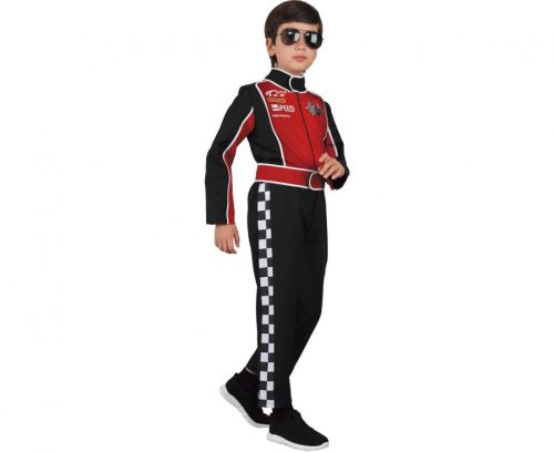 Car racer Speed costume 120/130 cm