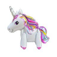 Unicorn Unicorn Standing foil balloon 65 cm