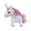 Unicorn Unicorn Standing foil balloon 65 cm