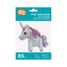 Unicorn Unicorn Standing foil balloon 65 cm