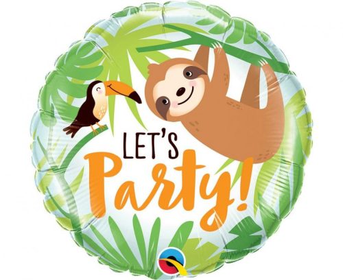 Let's Party Safari foil balloon 46 cm