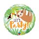 Let's Party Safari foil balloon 46 cm