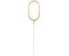 Number Gold Gold number 0 sparkler 17 cm