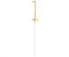 Number Gold Gold Number 1 Sparkler 17 cm