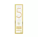 Number Gold Gold Number 5 Sparkler 17 cm