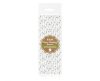 Silver Stars Paper Straw (12 pieces)