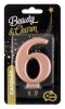 rose gold 6-inch metallic number candle, cake candle